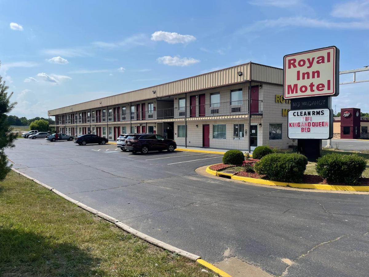 Royal Inn Motel Fredericksburg Exteriér fotografie